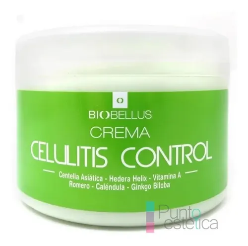 Biobellus Crema Celulitis Control Anticelulitico Eficaz