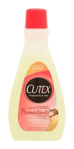 Cutex Humectante 100ml Pack X6uni