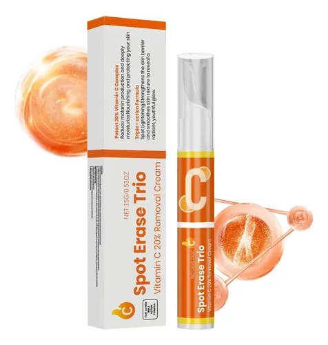 Vitamina C Aclara Manchas Arrugas Hidrata Poros 15g