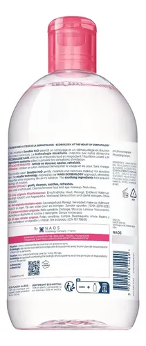 Agua Micelar Bioderma Sensibio H2o 500ml Edición Especial
