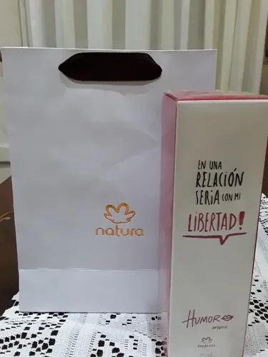 Eau De Toilette Femenino Humor Proprio 75 Ml