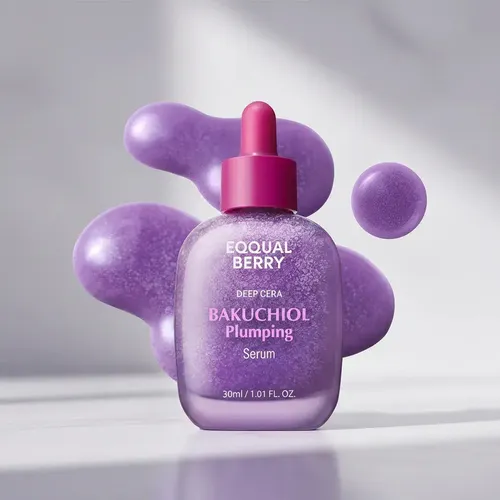 Eqqualberry Bakuchiol Plumping Serum 30ml Momento De Aplicación Día/noche Tipo De Piel Normal