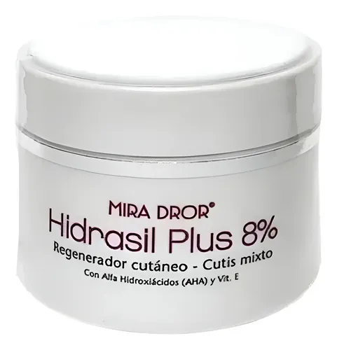 Hidrasil Plus 8% Regenerador Cutaneo Cutis Mixto Mira Dror.