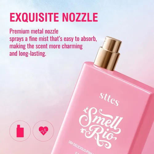 Eau De Parfum Rio 08 De States Smell Para Mujer, 100 Ml