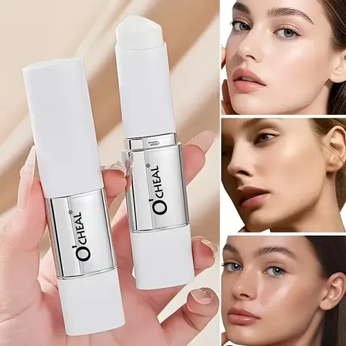 Base De Maquillaje Coreana Viral Barra Con Brocha Ocheal