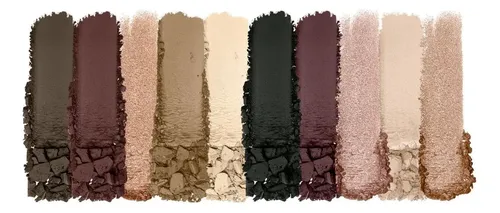 Wet n Wild Paleta de Sombras de Ojos Color Icon 10 Lights Off