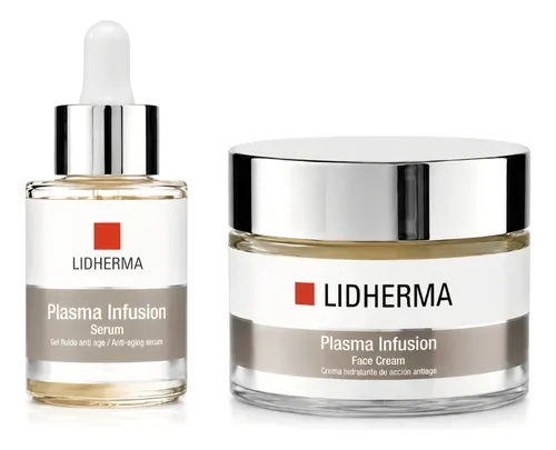 Plasma Infusion Crema Y Serum Lidherma Ideal Piel Madura