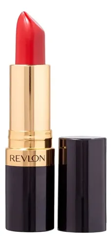 Revlon Batom Super Lustrous Cremoso Revlon Red 730 Revlon Red