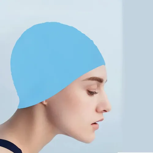 Gorro De Baño Impermeable, Adecuado Tanto Para Adultos Como