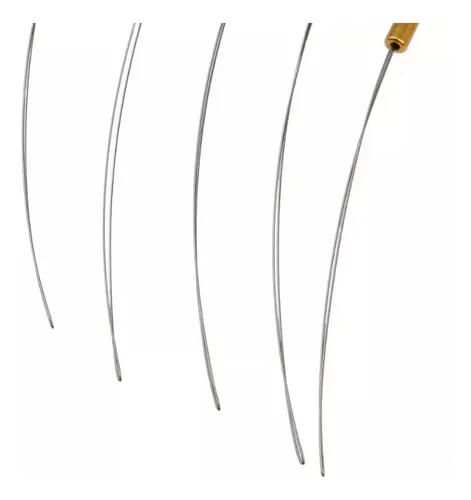 12x Microring Extensión De Pelo Ganchos De Resorte .