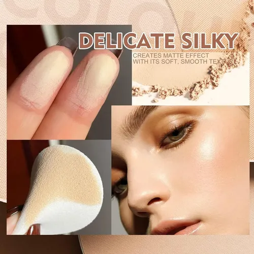 Máscara Oil Control Matte And Finishing Pow+ Resistant
