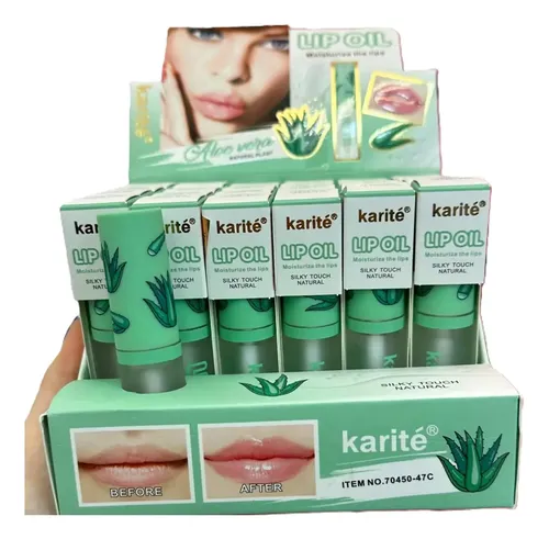 Labial Gloss Lip Oil Hidratante Karite