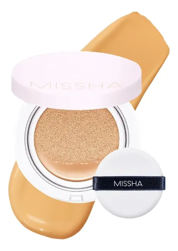 Missha Magic Cushion Cobertura Perfecta-acabado Brillante.