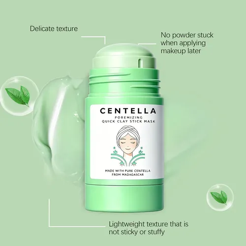 Mascarilla En Barra De Arcilla Centella Rostro