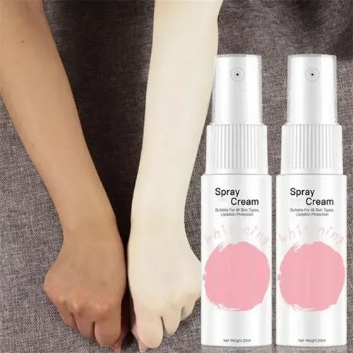 Base Blanqueadora Bb Cream En Aerosol Hidratante A Prueba De