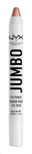 Delineador De Ojos Jumbo Eye Pencil Nyx Professional – 5gr Iced Latte Metálico