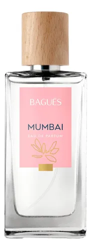 Perfume Femenino Bagués Mumbai Eau De Parfum 50ml Js