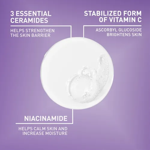 Limpiador Facial Iluminador Con Vitamina C Cerave, 8 Onzas