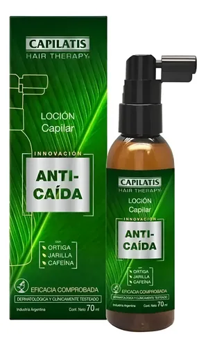Loción Capilatis Innovac Caída De Cabello 70ml