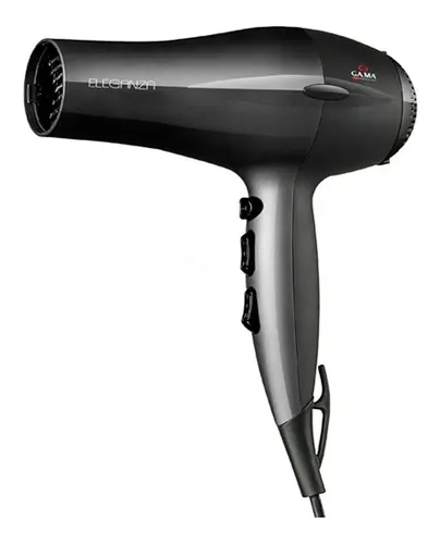 Secador de pelo GA.MA Italy Eleganza negro