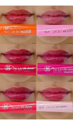 Brillo Labial Rimmel Oh My Gloss Tint Color 500 – Pop Poppy