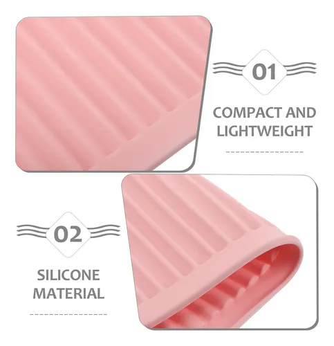 Tapete De Silicona Resistente Al Calor Para El Cabello