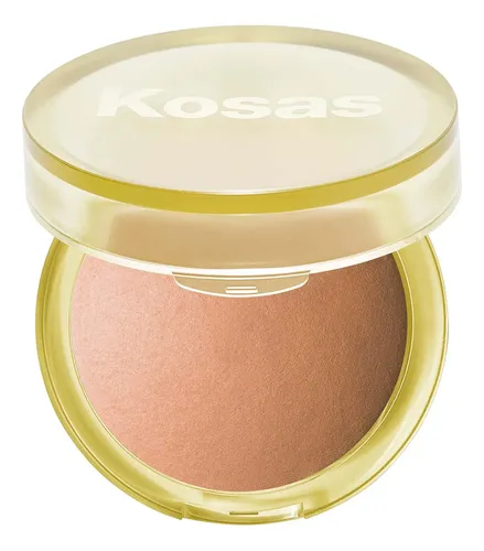 Bronzer Kosas Sun Show Glowy Warmth, Vegano Y Playero, Sin T
