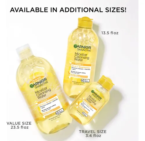 Limpiador Facial Y Desmaquillante Garnier Micellar Water 400