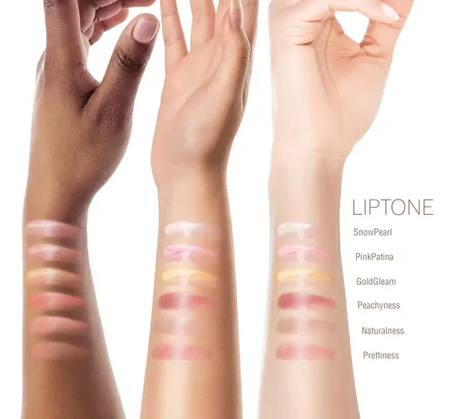 Brillo Labial Pixi Liptone Reativo Ao Ph Pinkpatina 12 Ml;