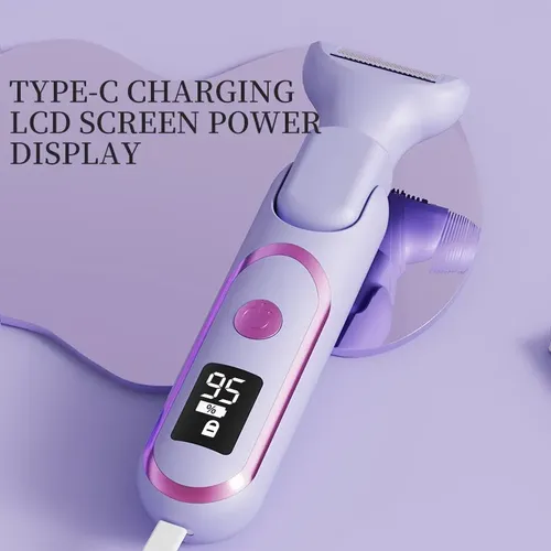 Raspador De Pelo Eléctrico Moldeador De Cejas Private Parts