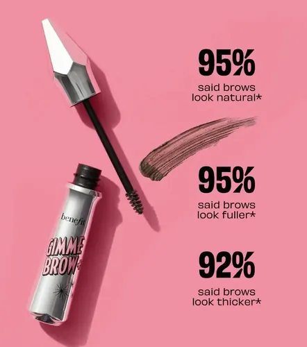 Benefit Gimme Brow+ Gel Voluminizador Cejas Con Color 3g 6 – Warm Black-brown