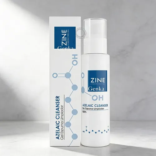 Gel Espuma Limpiador Azelaic Cleanser 100ml Zine