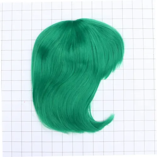 Pelucas Cortas Verdes Para Mujer, Otros