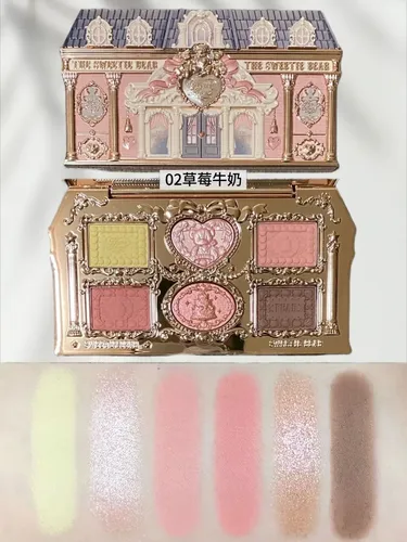 Paleta De Maquillaje De 6 Colores De La Colección 2026
