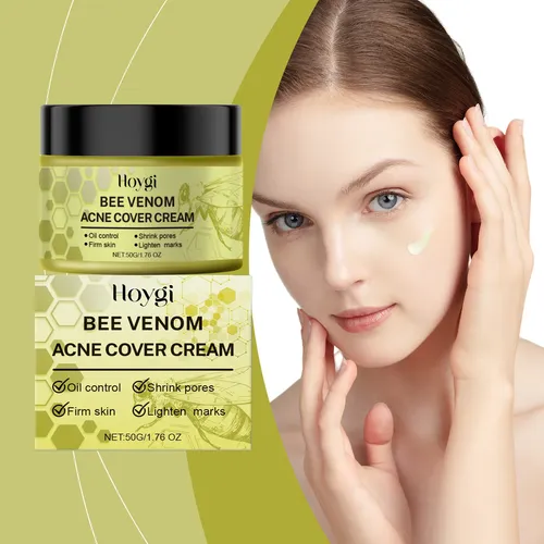 Crema Ligera Para El Tratamiento Del Acné Con Propóleo Hoygi