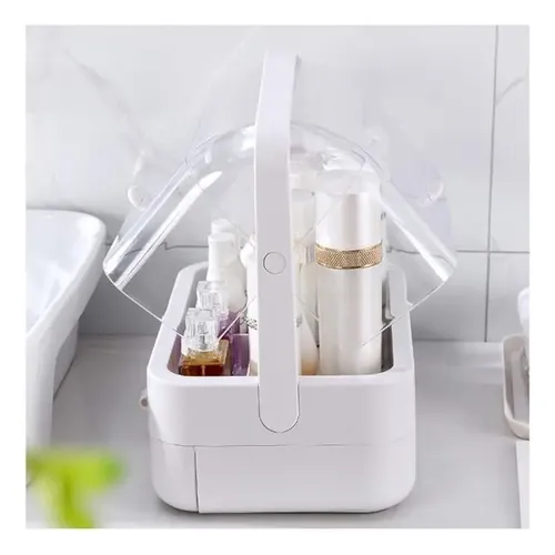 Organizador De Maquillaje Cosméticos Tocador Multiusos Baño