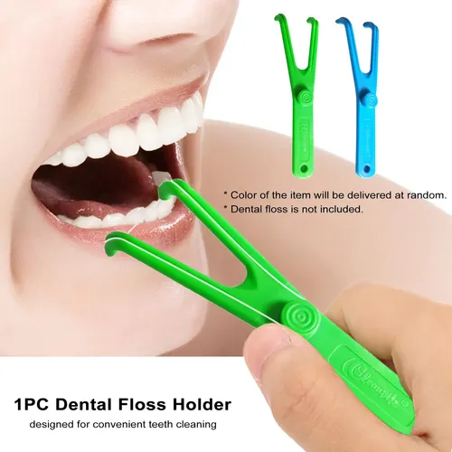 Soporte Para Hilo Dental De 1 Pieza, Soporte Para Palillos D