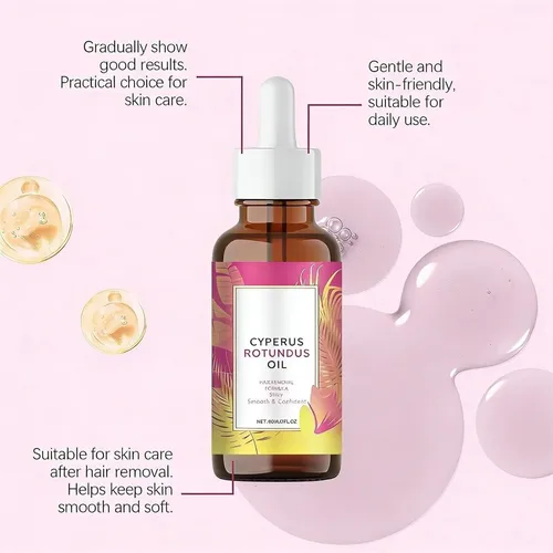 Aceite Depilatorio Vegetal Para Piel