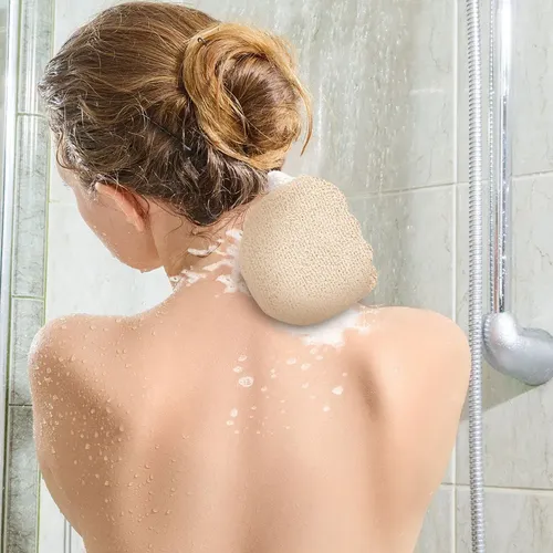 Guantes Exfoliantes De Baño De Fibra Natural, Toallitas, Gua