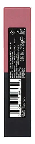Lápiz labial Revlon ColorStay Suede Ink Lipstick