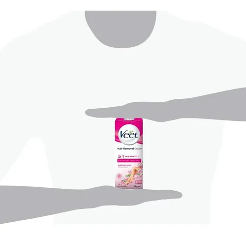 Crema Depilatoria Veet Piel Normal 30g Con Leche De Loto