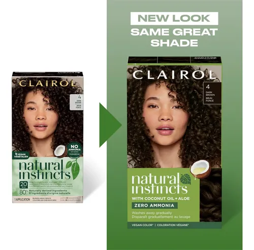 Tinte Para El Cabello Clairol Natural Instincts Semipermanen