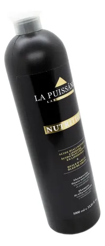 La Puissance Nutrition Shampoo Argan Pelo Seco 1000ml 6c