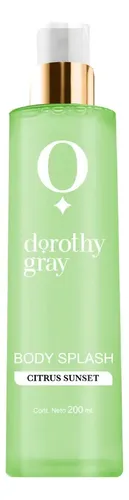 Dorothy Gray Citric Splash Corporal Mujer Cítrico 200ml