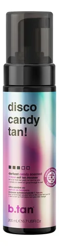 Autobronceador B.tan Disco Candy Tan Oscuro 200 Ml Vegano
