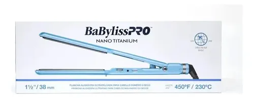 Plancha Alisadora Babyliss 4083 Prof Cabello Humedo Y Seco