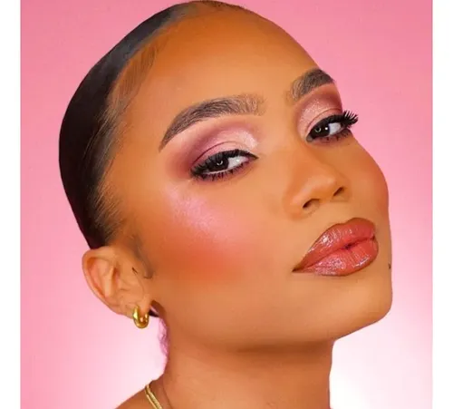 Paleta Libro Medecoo Yara Sombras Rubor Iluminador Corrector