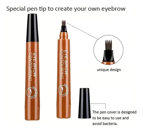 4 Point Eyebrow Para Maquillajes Pencil Mujer On