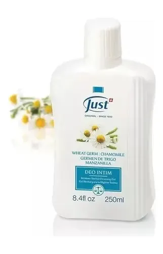 Deo Intim Just Gel Herbal Para La Higiene Intima 250ml