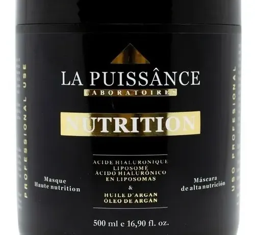 Máscara Capilar La Puissance Argan Cabellos Secos 500ml